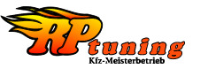 Logo RP Tuning by Ronny Peters